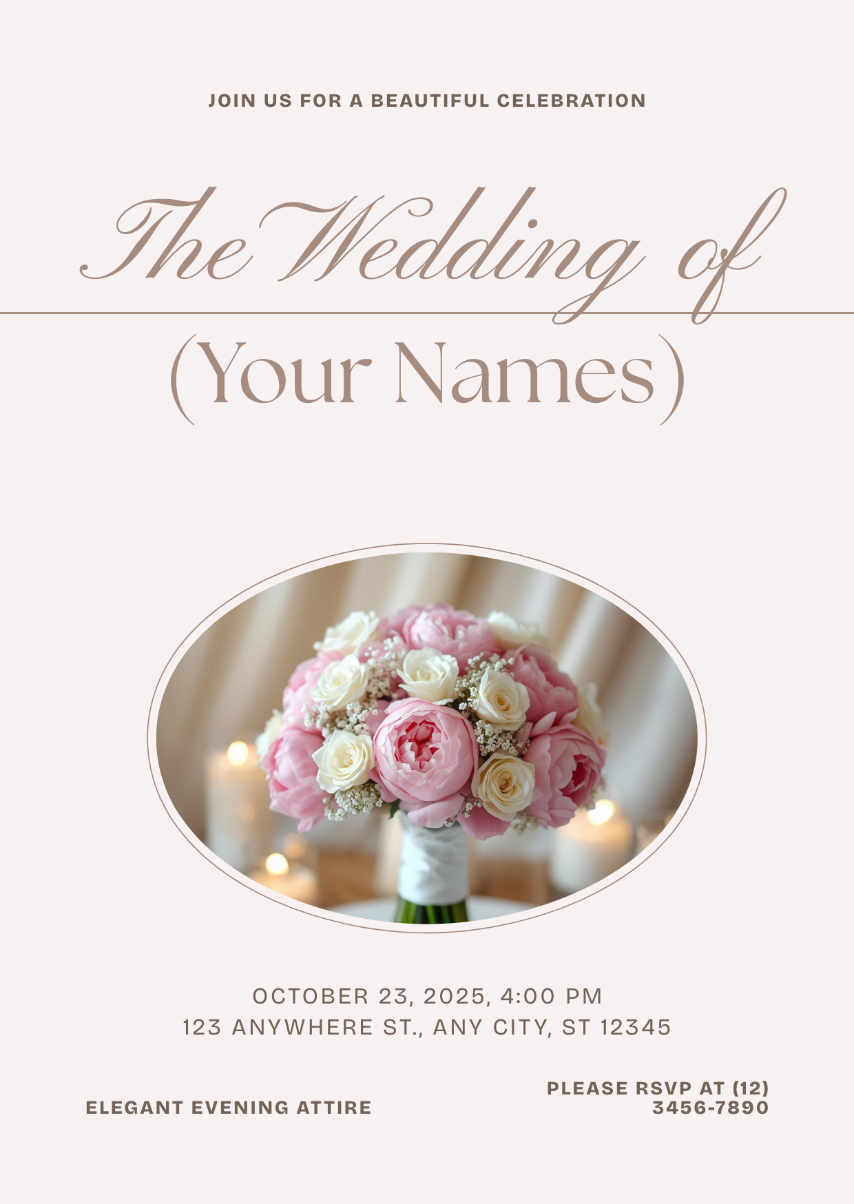 Wedding Invitation