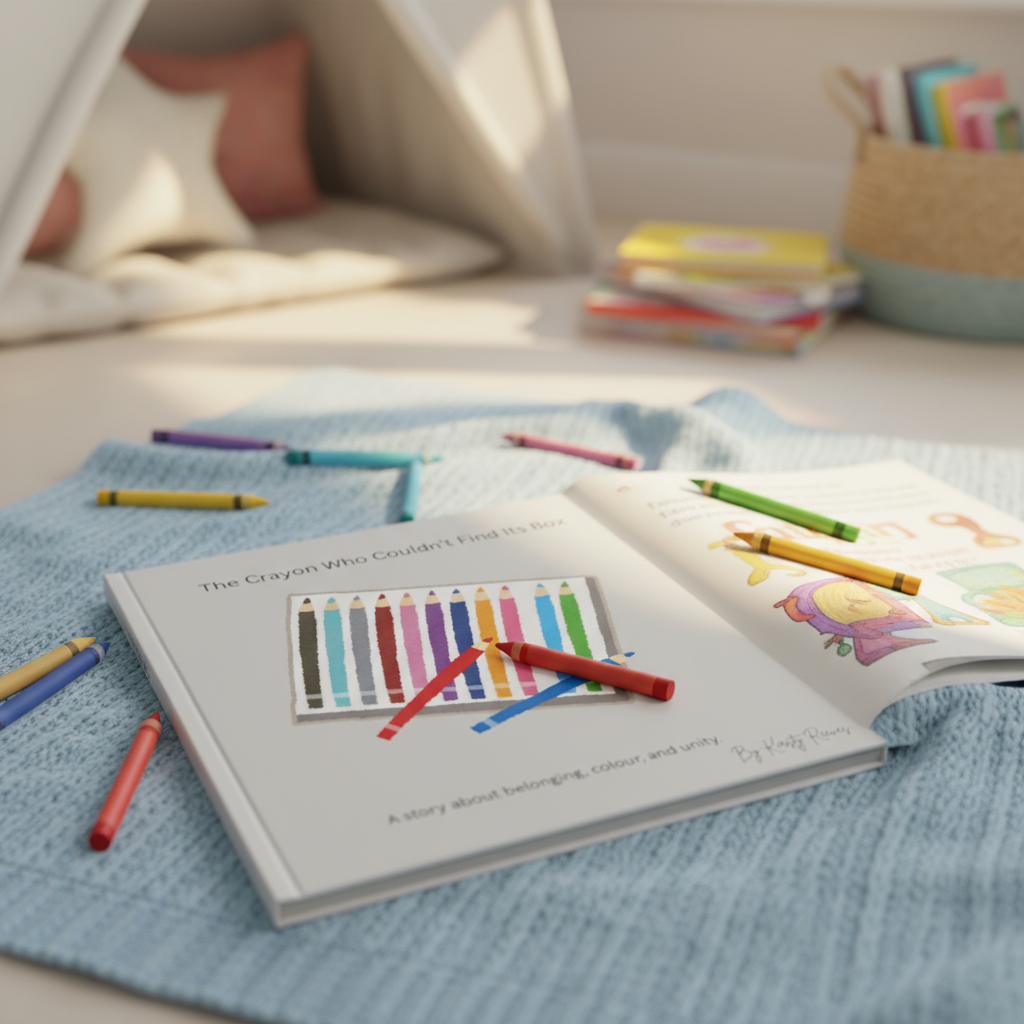 The Crayon Who Couldn't Find Its Box product image